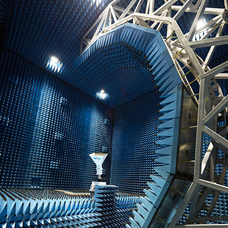 Spherical Near-Field Scanner Systems